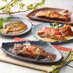 氷温熟成 ふっくら煮魚・焼魚ギフト10切