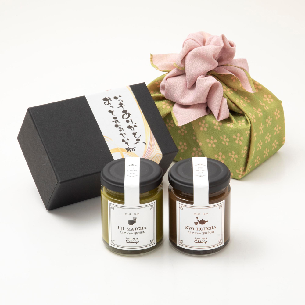 【敬老の日】ミルクジャム宇治抹茶・京ほうじ茶セット ふろしきパッケージギフト 敬老の日仕様 商品詳細 高島屋オンラインストア