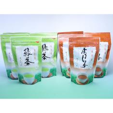 2種の狭山茶ティーバッグたっぷり福箱