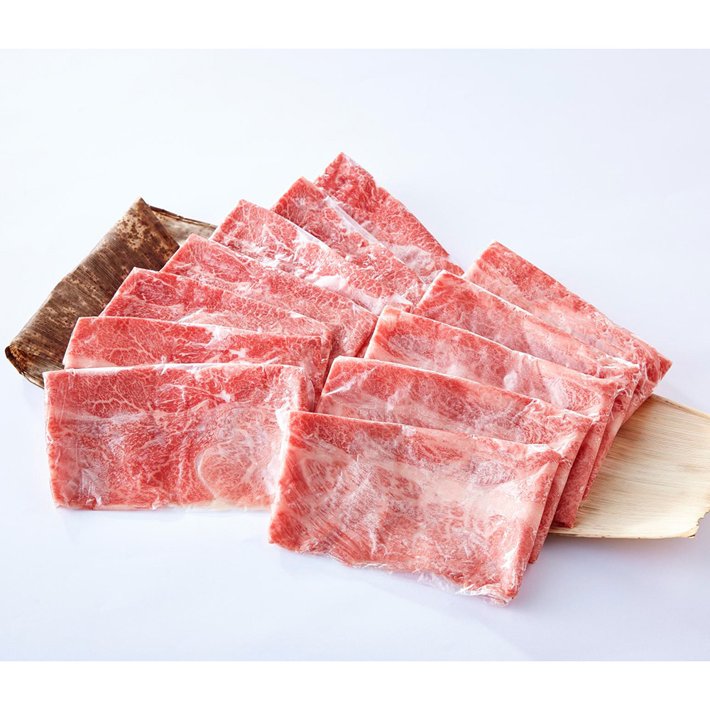 黒毛和牛 すき焼き用（肩ロース肉・肩肉）