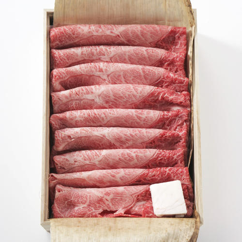 黒毛和牛肩肉すき焼き用