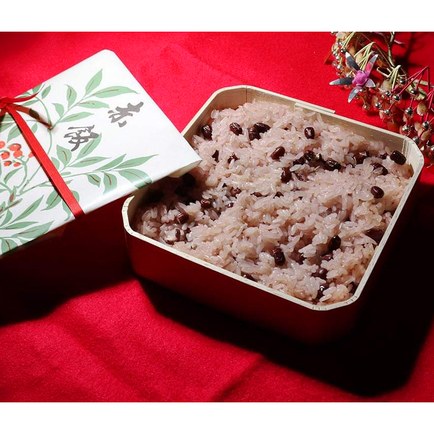 【店頭受取／柏店】赤飯 1折【12月6日（土）午後4時30分以降】