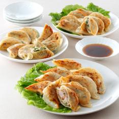 福袋 焼餃子3種食べ比べセット