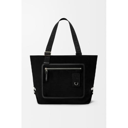 フレックス ジップ トートバッグ