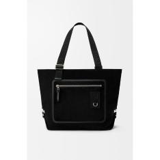 フレックス ジップ トートバッグ