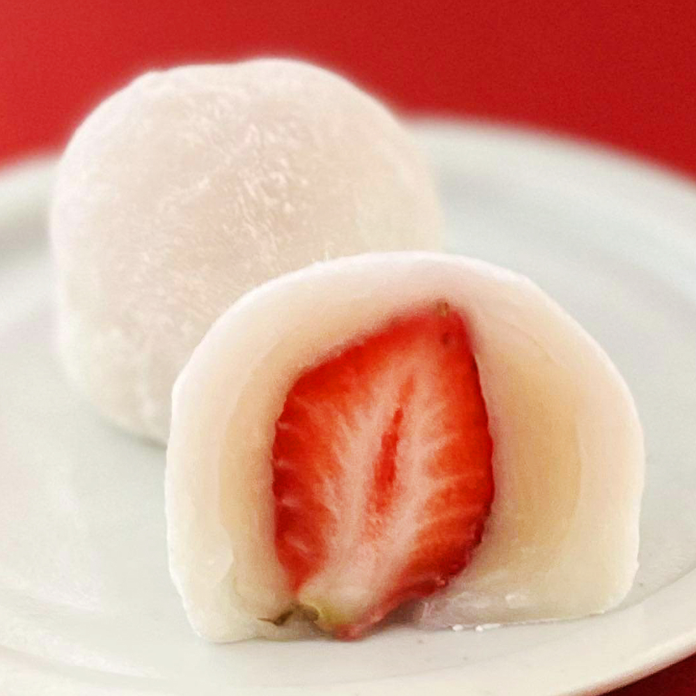 【店頭受取／柏店】いちご大福 3個入【2月7日（土）午後4時30分以降】