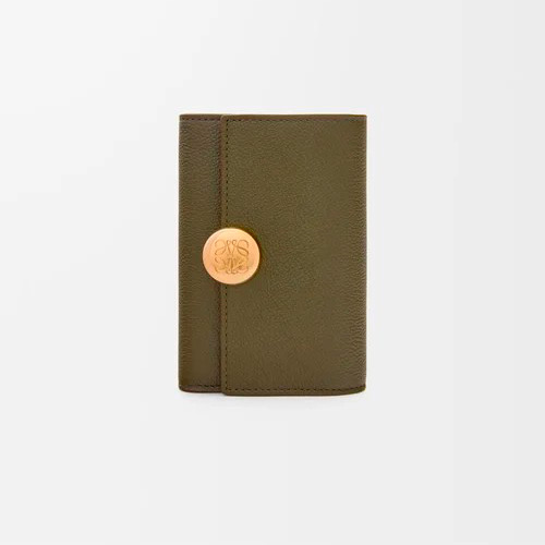 ぺブル バーティカル ウォレット スモール