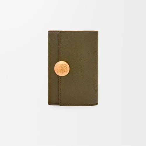 ぺブル バーティカル ウォレット スモール