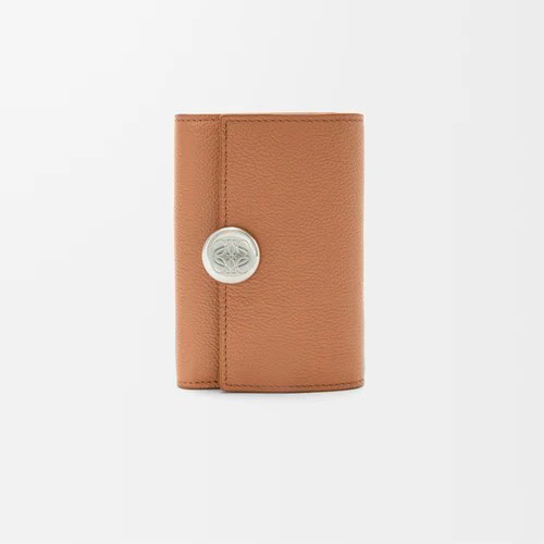 ぺブル バーティカル ウォレット スモール