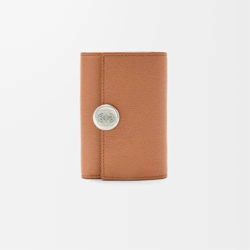 ぺブル バーティカル ウォレット スモール