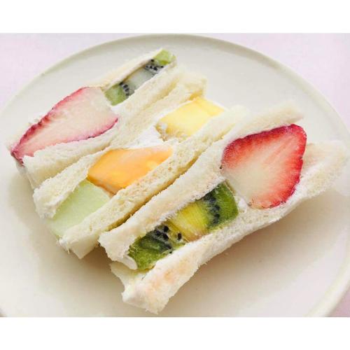 【店頭受取／柏店】スペシャルフルーツサンド6切入【12月6日（土）午後4時30分以降】