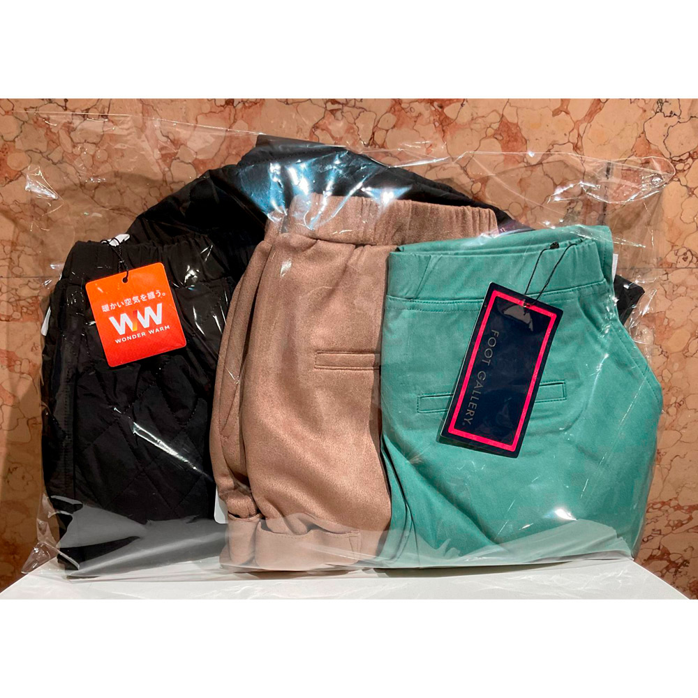 レディース レギンスパンツ3点セット（Lサイズ）