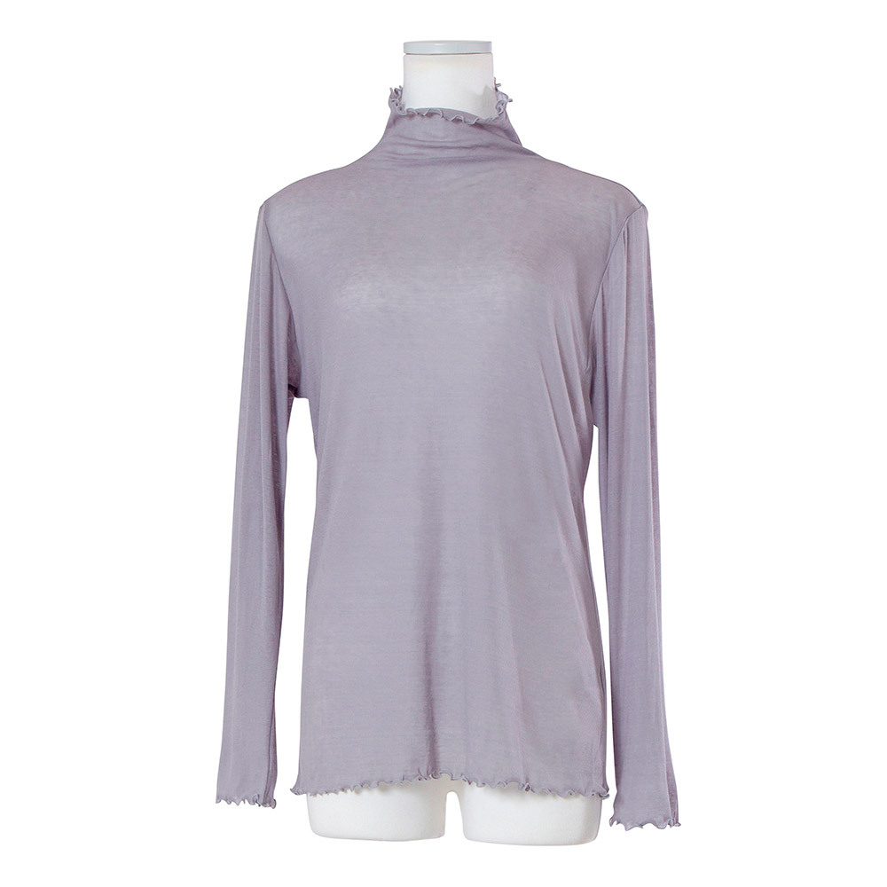 ガーゼシフォンハイネックインナー 商品詳細 高島屋オンラインストア