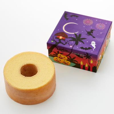 バームクーヘン ハロウィン限定パッケージ
