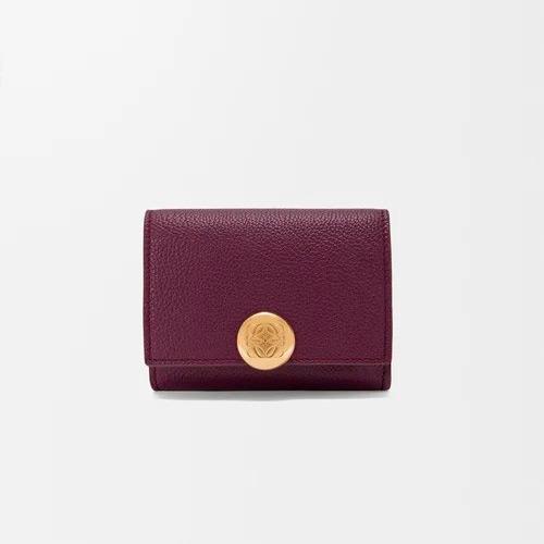 ペブル トライフォールド ウォレット