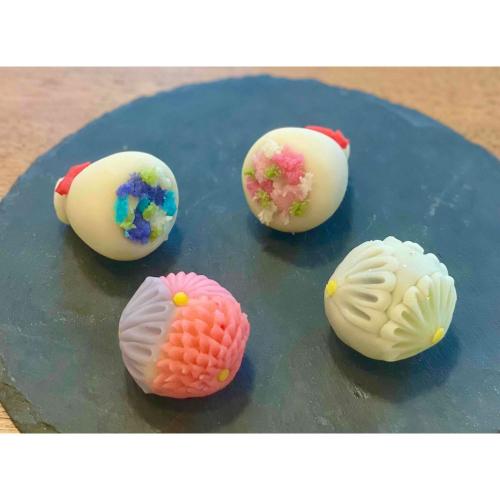 【敬老の日】創作上生菓子・焼菓子詰合せ「いつまでも元気でいてね」