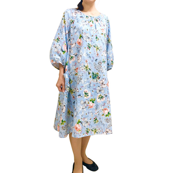 ソフトwガーゼ リボンワールド ルームワンピース 商品詳細 高島屋オンラインストア