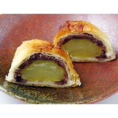 【敬老の日】大粒栗入りぱいまんじゅう「一力久利」