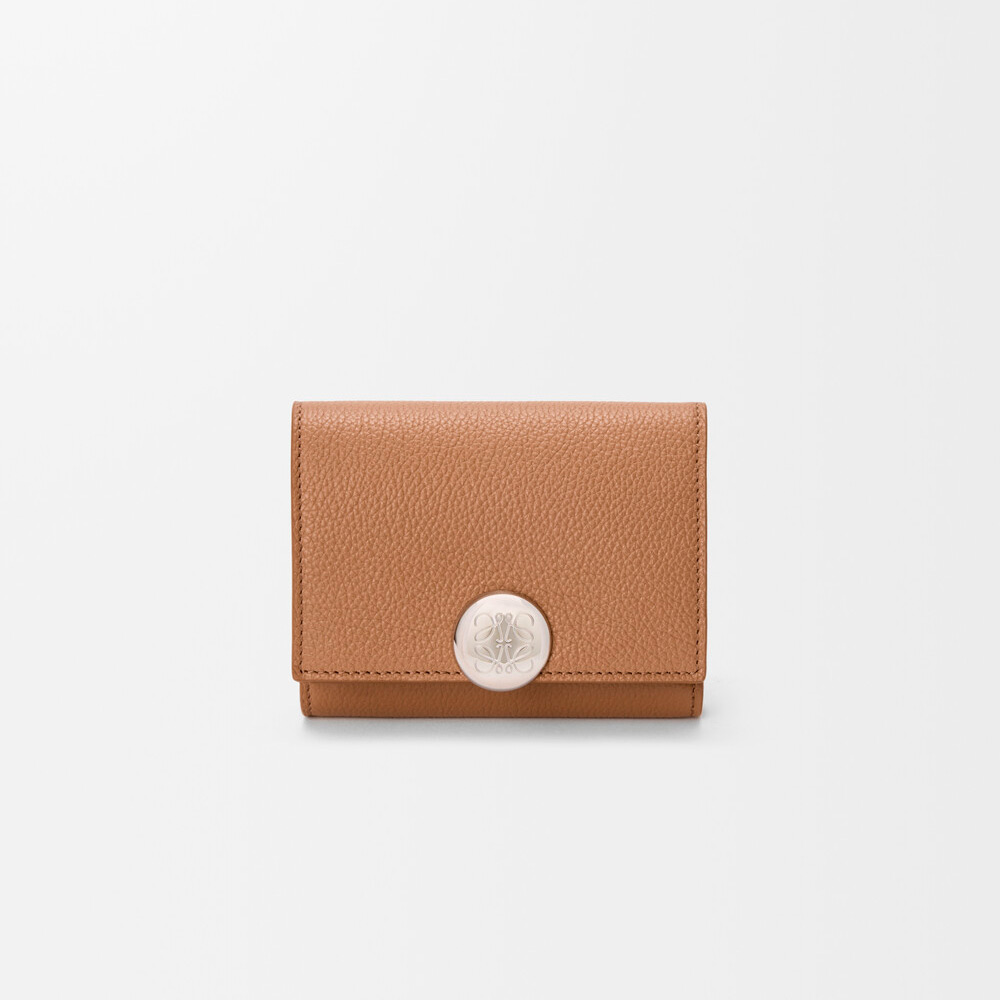 ペブル トライフォールド ウォレット