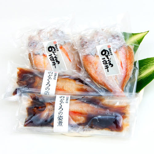 のどぐろ一夜干・姿煮詰合せ