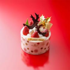 画像【横浜店23日・24日・25日店頭お渡し】210ガトー・フレーズ・ノエル (12cm)