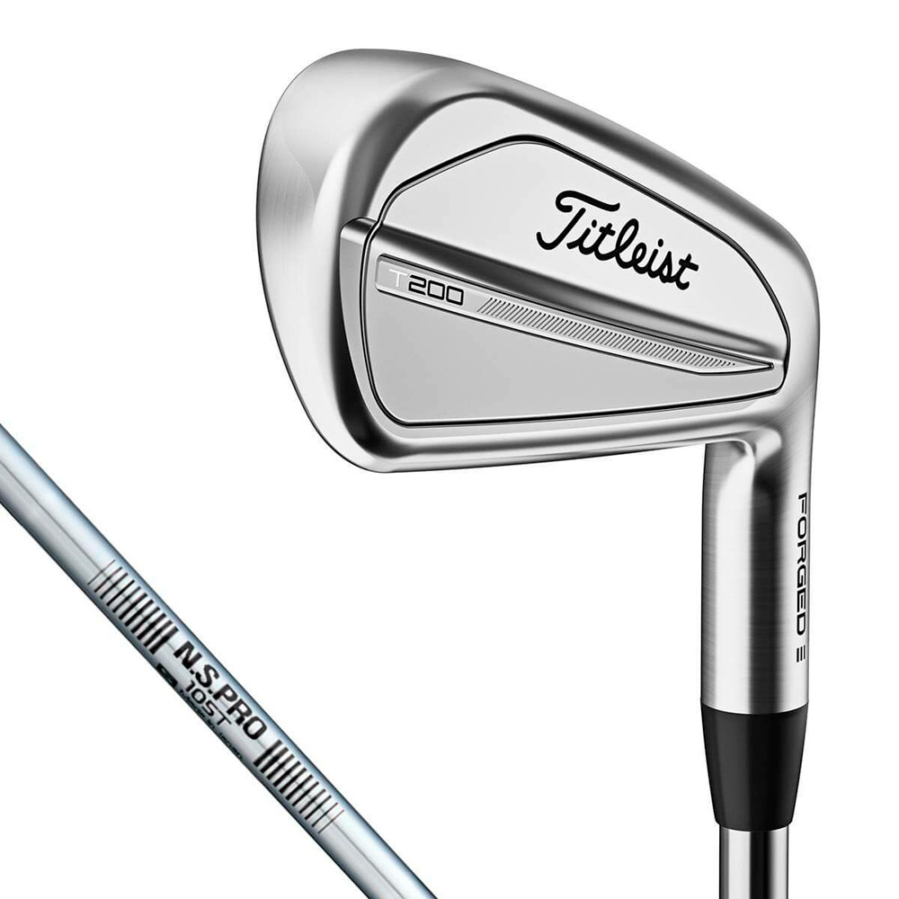 タイトリス アイアン セット ZBフォージド S200 Titleist