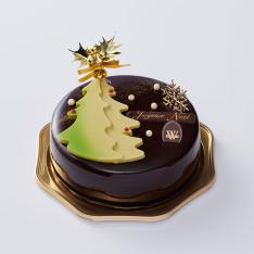 画像【横浜店23日・24日・25日店頭お渡し】232サパン・ド・ノエル ピスターシュ15cm