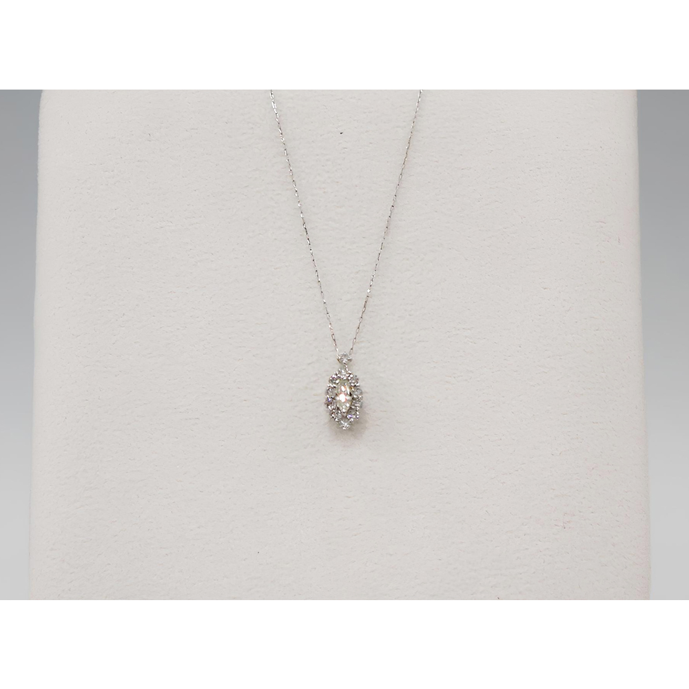 プラチナダイヤモンドペンダント