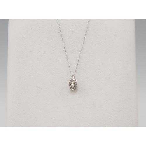 プラチナダイヤモンドペンダント