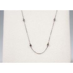 プラチナダイヤモンドネックレス（ステーションタイプ）