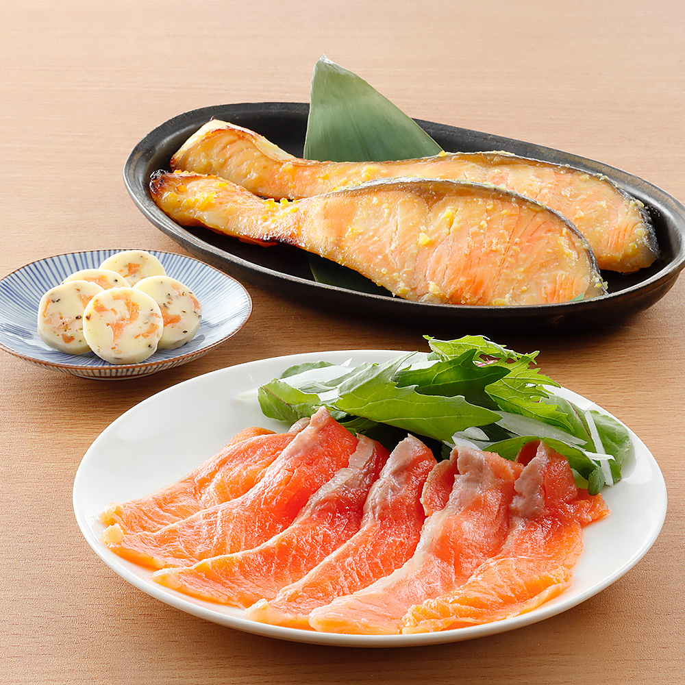 王子サーモン 夏の福袋