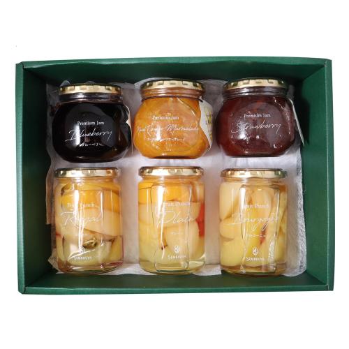 プレミアムジャム・フルーツポンチ詰合（化粧箱入）