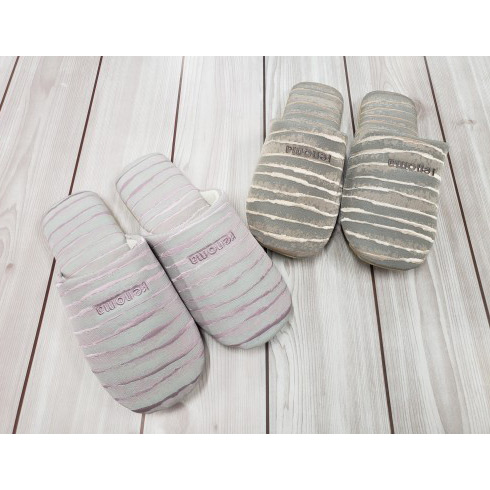 ブランドソフトスリッパMサイズ2足セットA