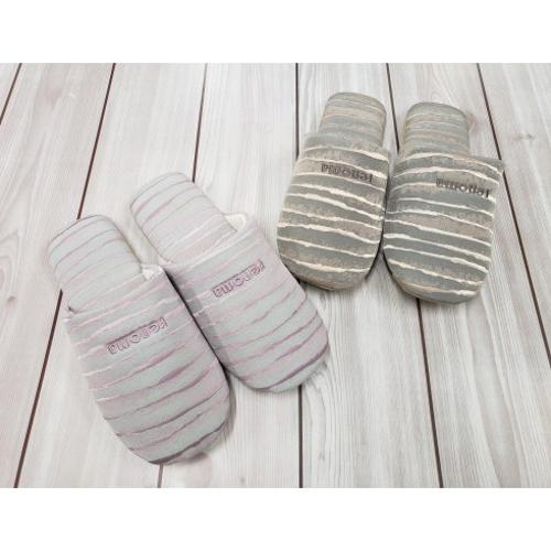 ブランドソフトスリッパMサイズ2足セットA