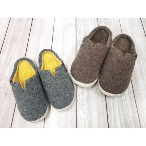 ルームシューズM・Lサイズ2足セットD