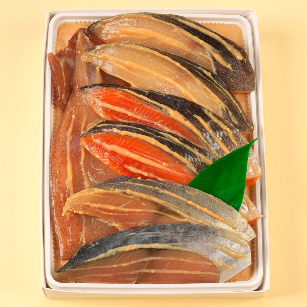 京粕漬詰合せ E-7