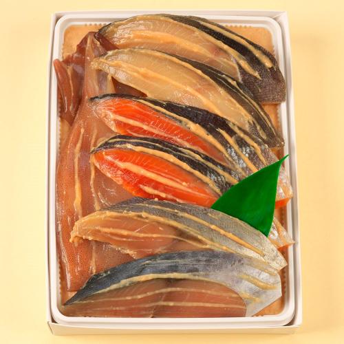 京粕漬詰合せ E-7