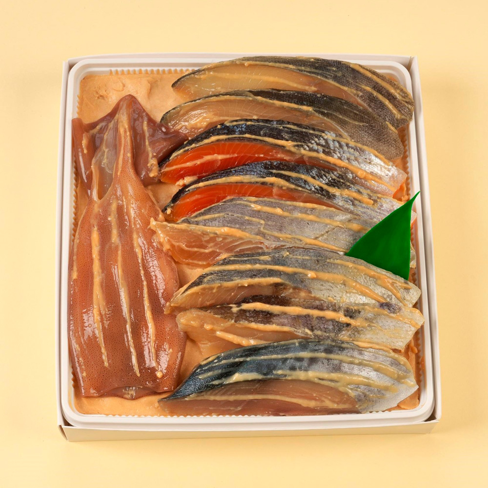 京粕漬詰合せ E-9