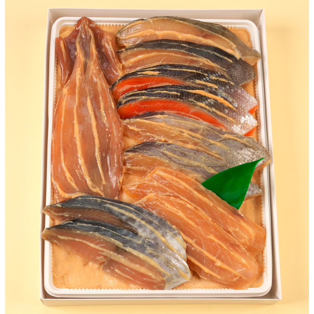 京粕漬詰合せ E-11