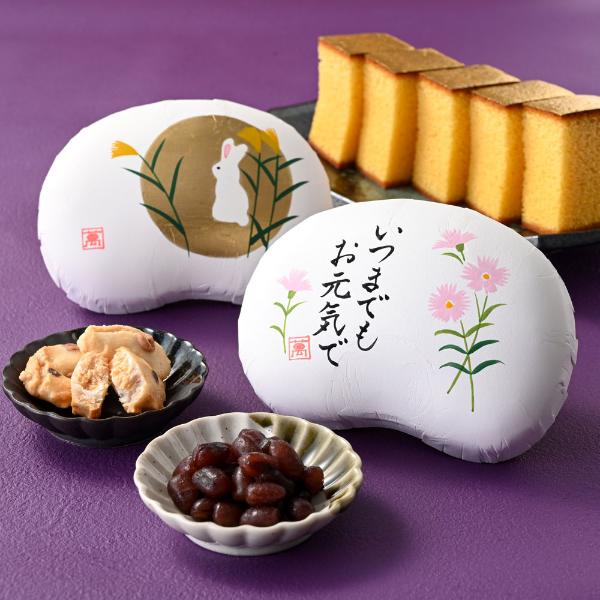 秋の味覚を贈る 和菓子