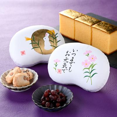 和菓子用木製皿 鶴模様 金色 （おしゃれな「銘々皿」でハレとケ