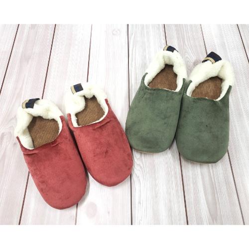 かかとモコモコバブーシュM・Lサイズ2足セットK