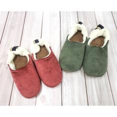 かかとモコモコバブーシュM・Lサイズ2足セットK