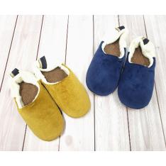 かかとモコモコバブーシュM・Lサイズ2足セットL