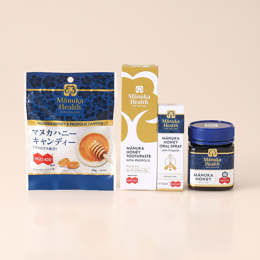 福袋 マヌカハニー4点セット