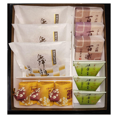 和菓子詰合せ THA315