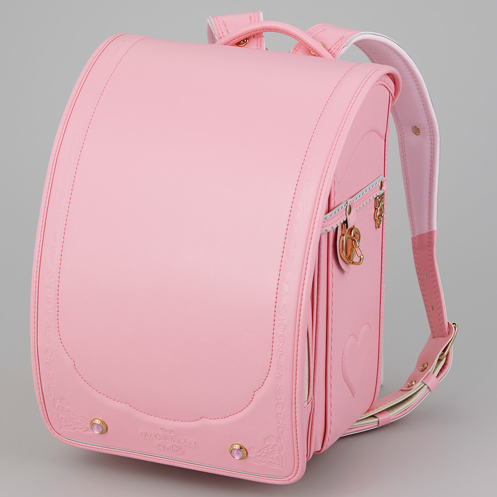 ＜THE MACMILLAN ALICE＞ランドセル（0167-5401　ピンク）