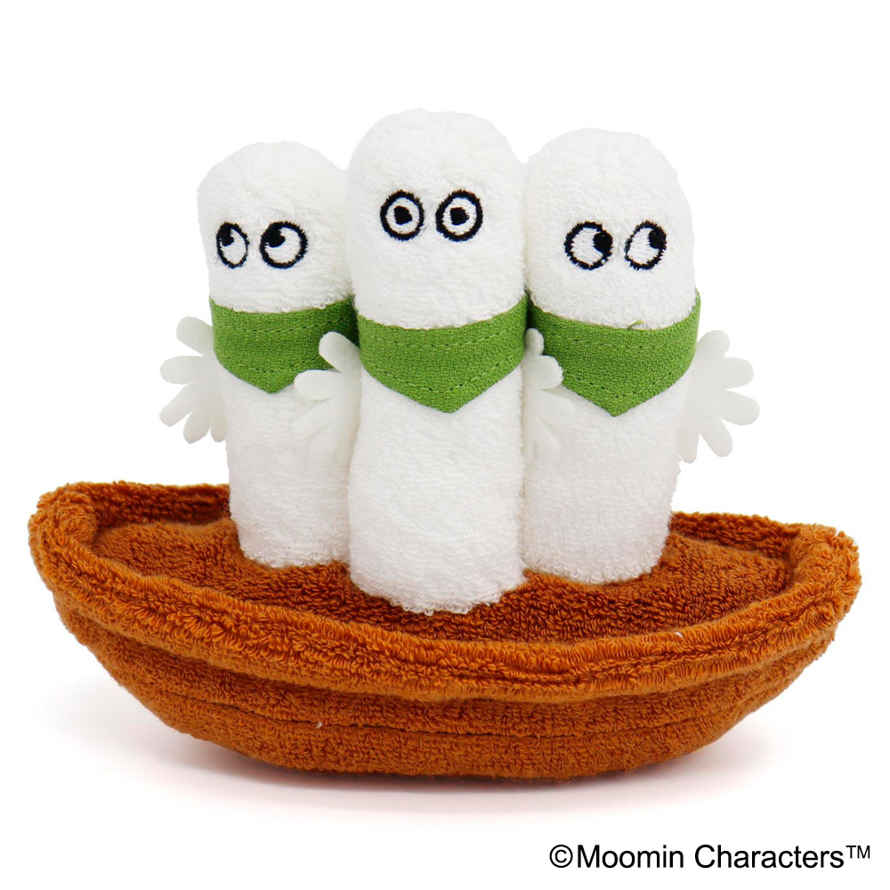 おすわりたおぐるみ ニョロニョロ