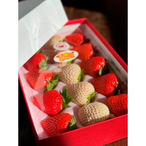 める♡紅白苺１箱♡赤苺３箱♡ 宮崎完熟「紅白苺」歌舞伎ギフトBOX | 商品詳細 | 高島屋オンラインストア