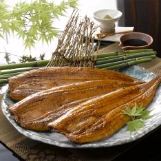 愛知三河一色産うなぎ長蒲焼き（3尾入）